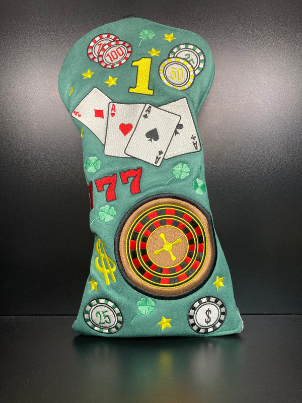 Poker Table Felt Headcover