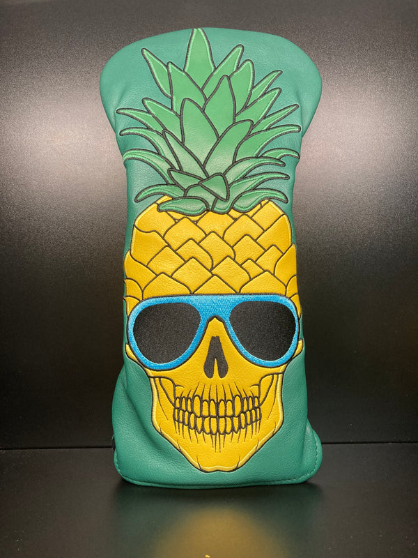 Pineapple Skulls Headcover