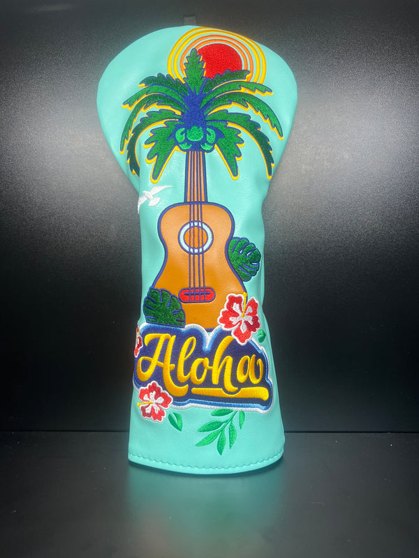 Aloha Good Vibes Only Headcover