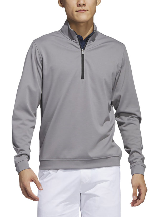 Adidas Elevated Quarter-Zip Golf Pullovers