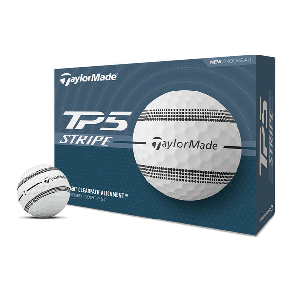 TaylorMade TP5 Stripe Golf Balls