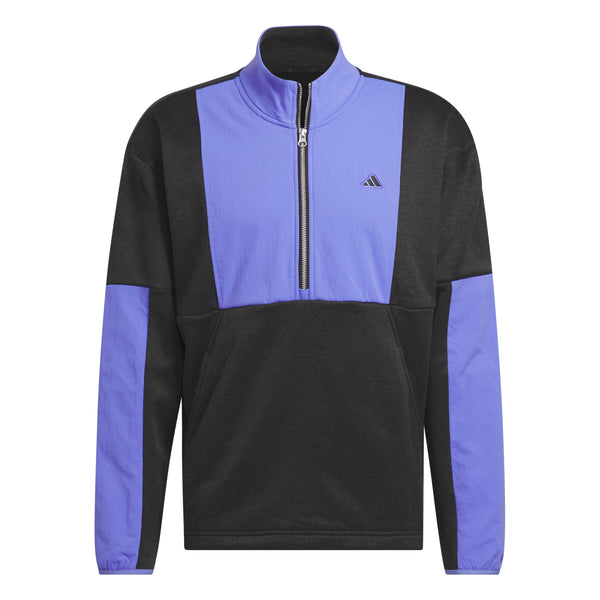 Adidas Go-To DWR Hybrid 1/2 Zip Sweatshirt