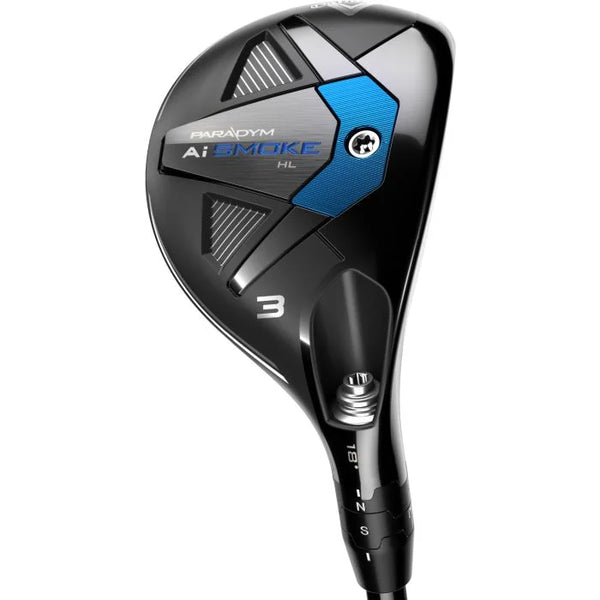 Callaway Paradym Ai Smoke HL Hybrids 2024