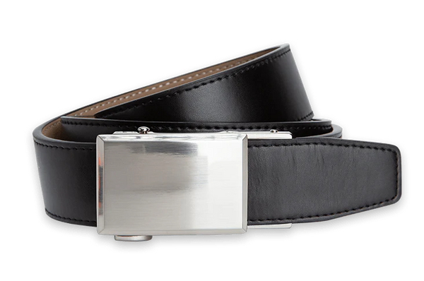 Nexbelt Shield V.3 Black, 1 3/8" Strap, Dress Belt