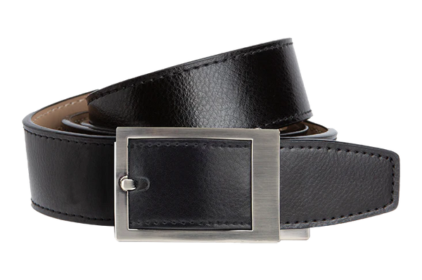 Nexbelt Classic Ebony, 1 3/8" Strap, Dress Belt