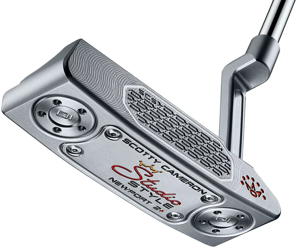 Scotty Cameron 2025 Studio Style Newport 2 Plus Putter