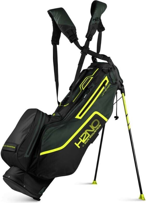 Sun Mountain H2NO Litespeed Golf Stand Bag 4-Way