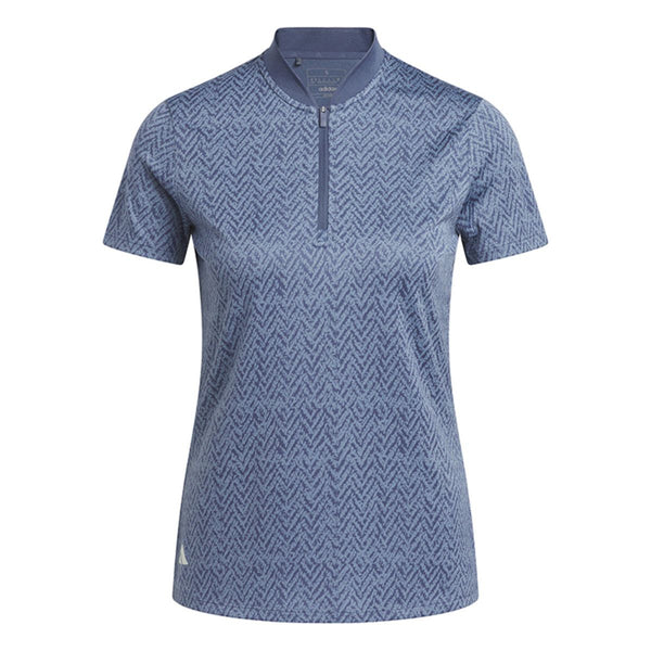 Adidas Ladies Ultimate365 Jacquard Polo