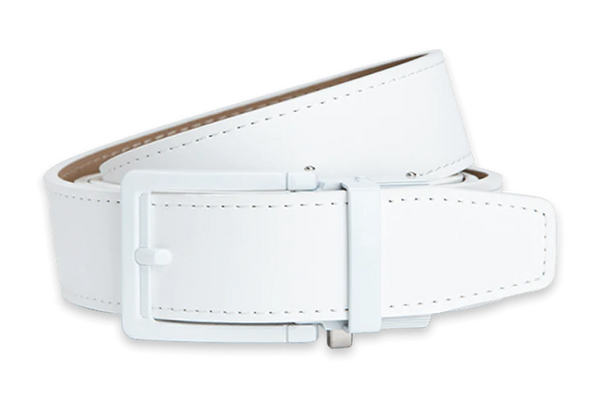 Nexbelt Ace White, 1 3/8" Strap, Golf Belt