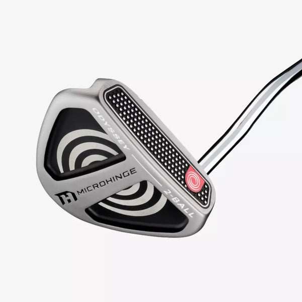 Odyssey Microhinge V-Line 2-Ball Putter