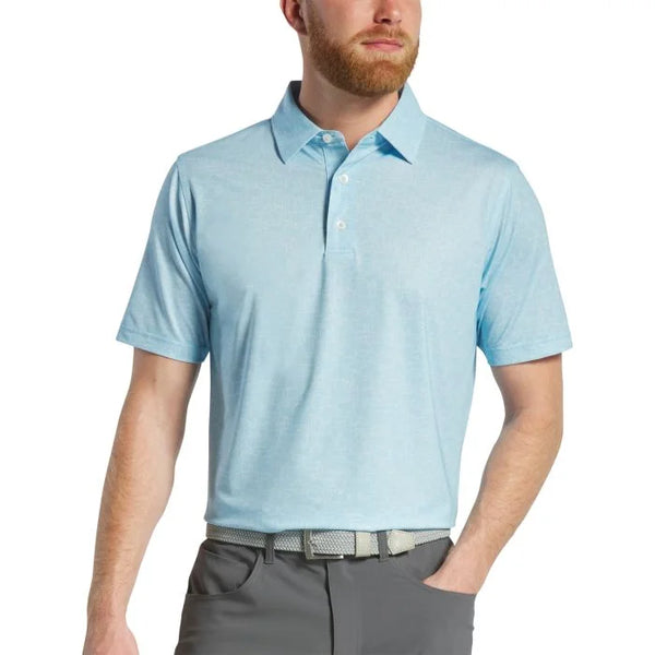 FootJoy Scottish Town Lisle Golf Polo