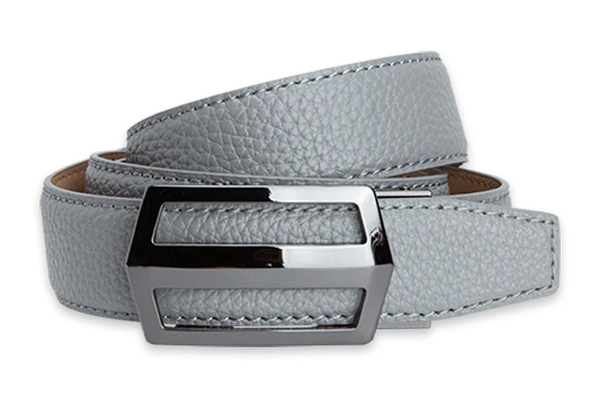 Nexbelt Classic Smoke Grey, 1 3/8" Strap, Golf Belt