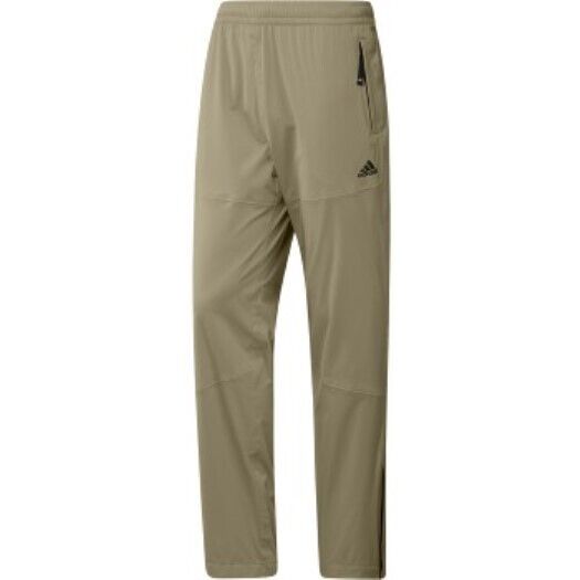 New Men's Adidas Waterproof Rain RDY Pants Hemp #HI3463