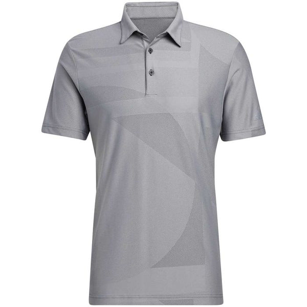 Adidas Shapes Jacquard Polo