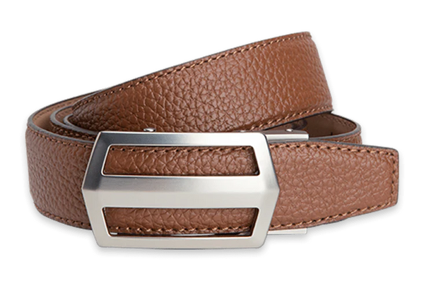 Nexbelt Classic Cognac, 1 3/8" Strap, Golf Belt