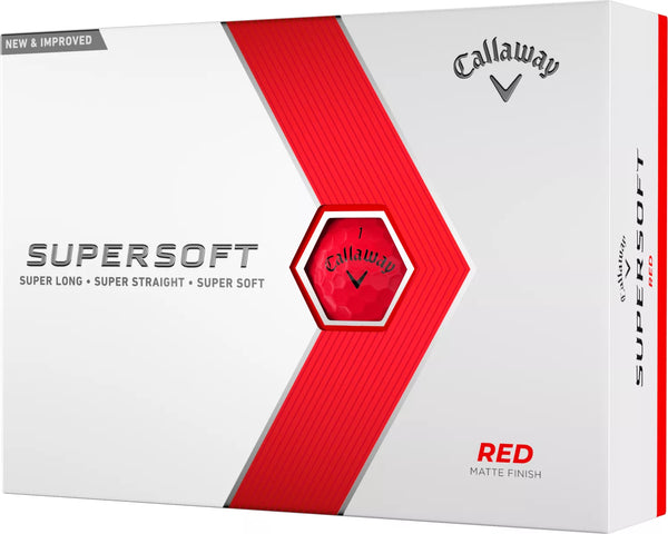 Callaway 2023 Supersoft Matte Golf Balls