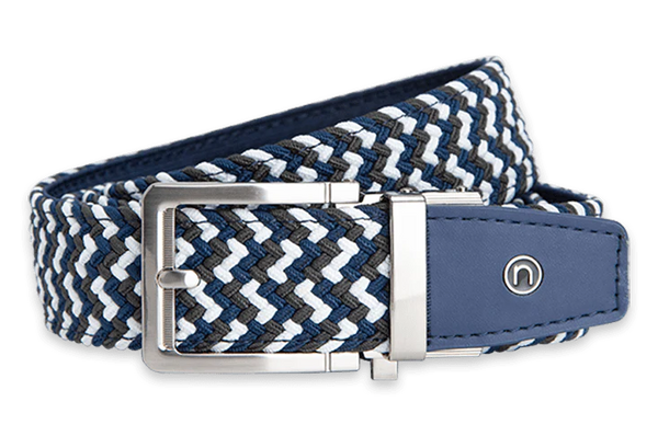 Nexbelt Braided Anchor, 1 3/8" Strap, Golf Belt