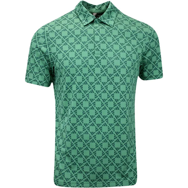 Adidas Golf Shirt - TOUR Heat.RDY Jacquard Polo