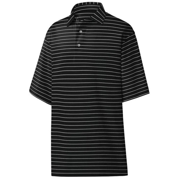 FootJoy Athletic Fit Classic Stripe Self Collar Golf Polo