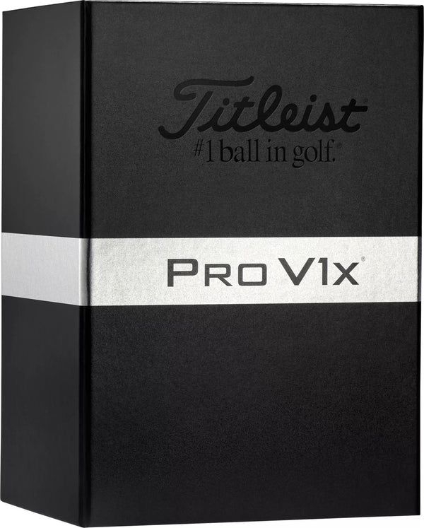 Titleist Pro V1X Holiday 2-Dozen Pack