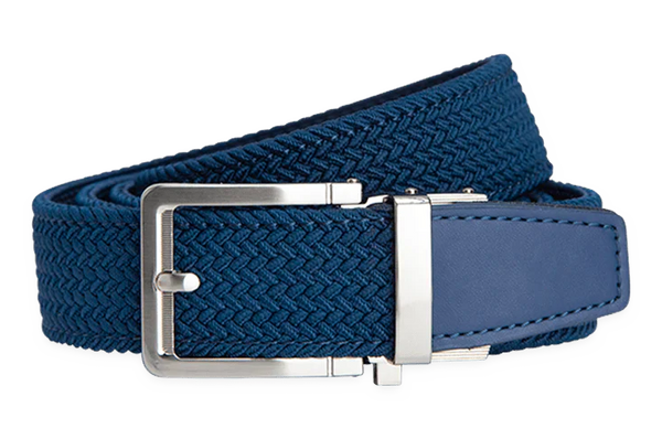 Nexbelt Braided Navy, 1 38 Strap, Golf Belt