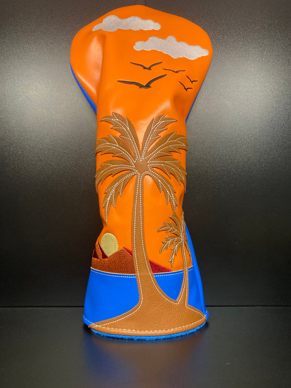 Tropical Island Headcover