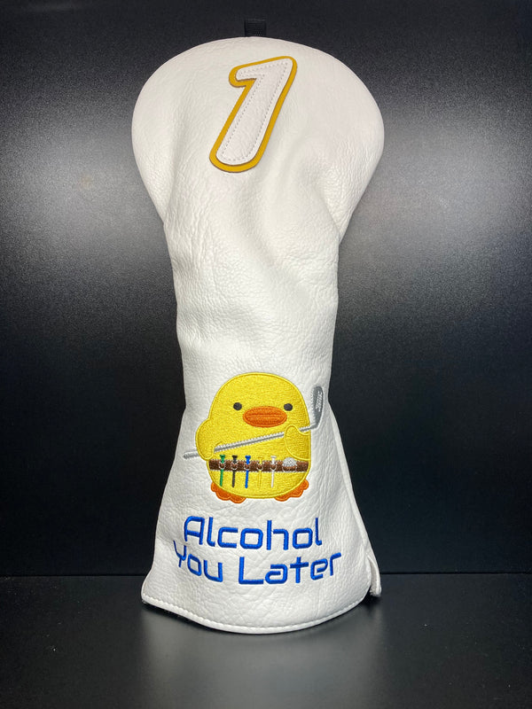 Alcohol-You-Later Headcover