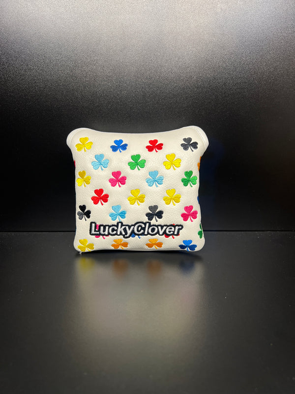 “Lucky Clover” Mallet Headcover