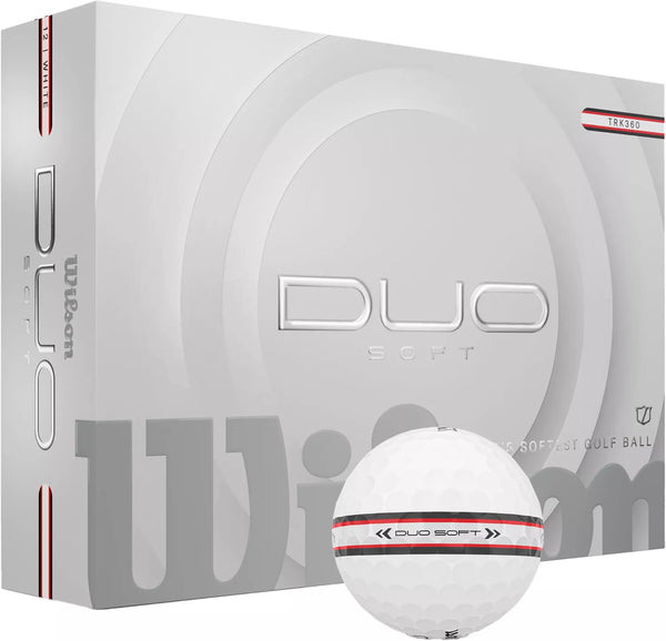 Wilson 2025 Duo Soft TRK360 Golf Balls