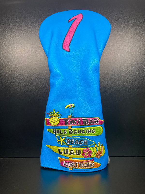 Tiki Bar Headcover