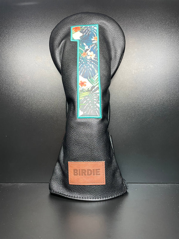 Tropical Floral Print Headcover 2.0