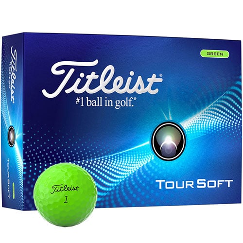 TITLEIST TOUR factory SOFT GOLF BALLS