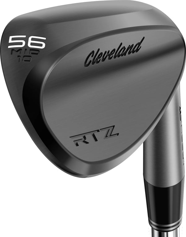 Cleveland RTZ Wedge Black Satin