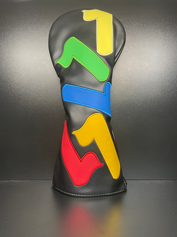 Rainbow Magnetic Headcover