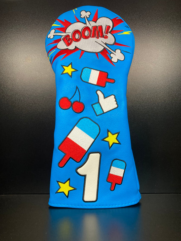 Cherry Bomb Popsicle Headcover