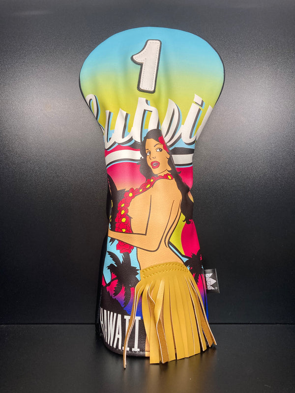 Hula Girl Headcover