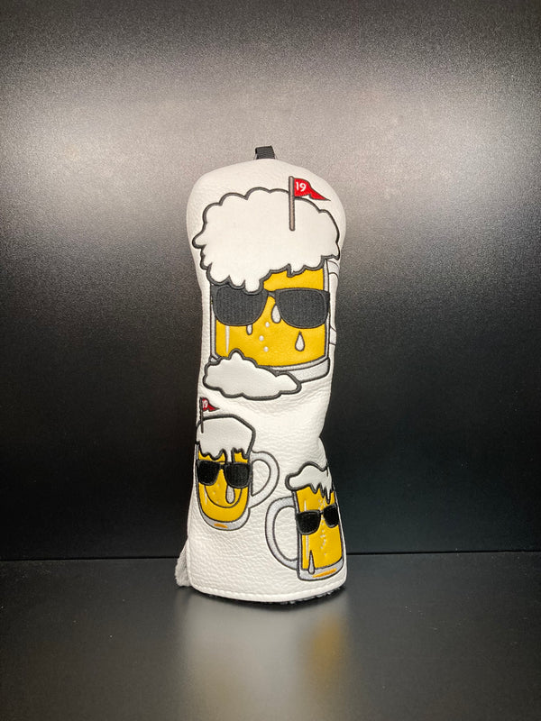 19th Hole Beer Headcover