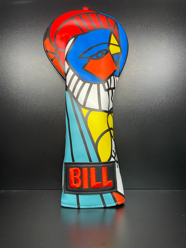 Picasso Stain Glass Headcover