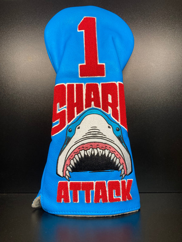 Shark Attack Letterman Headcover