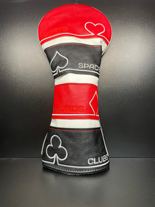 Playing Card Suits Headcover