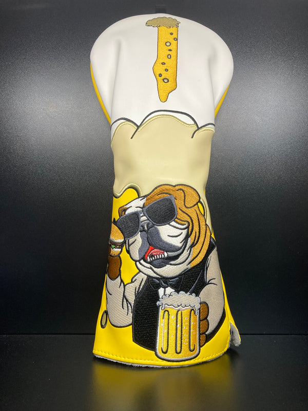 Bulldog Bartender Headcover