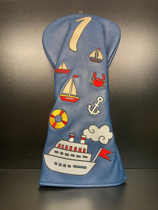 Sail Boat Headcover