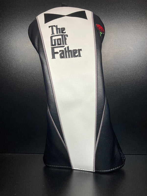 The Golf Father Headcover