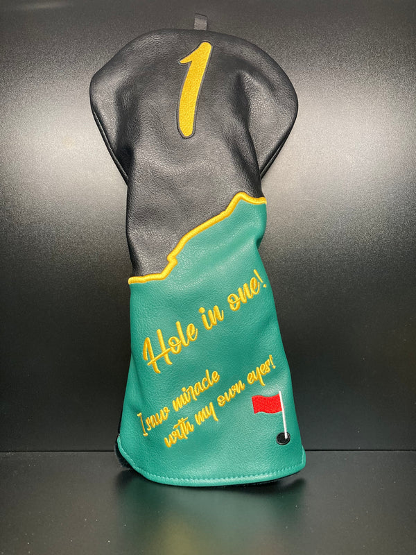 Hole in one Headcover