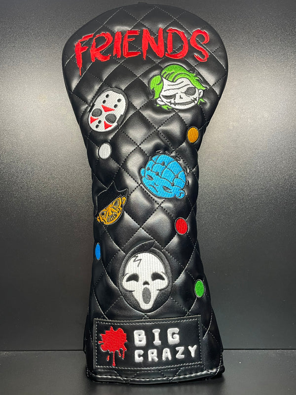 Scary Movie Villains Headcover