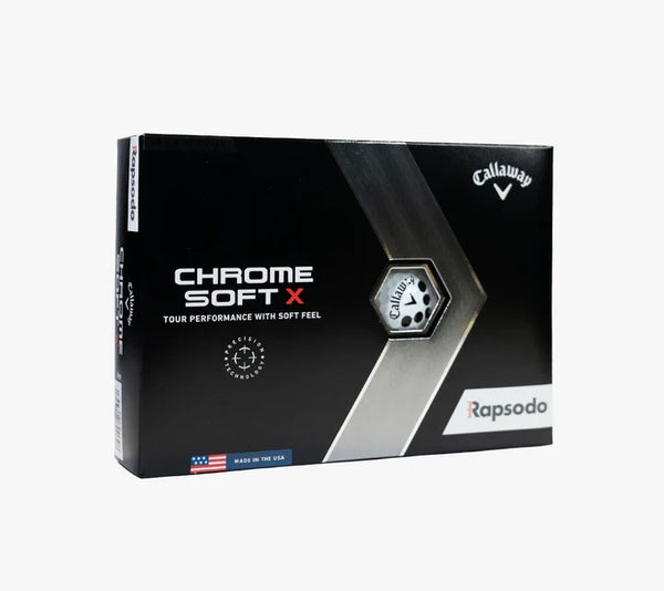 CALLAWAY RPT CHROME SOFT X GOLF BALLS