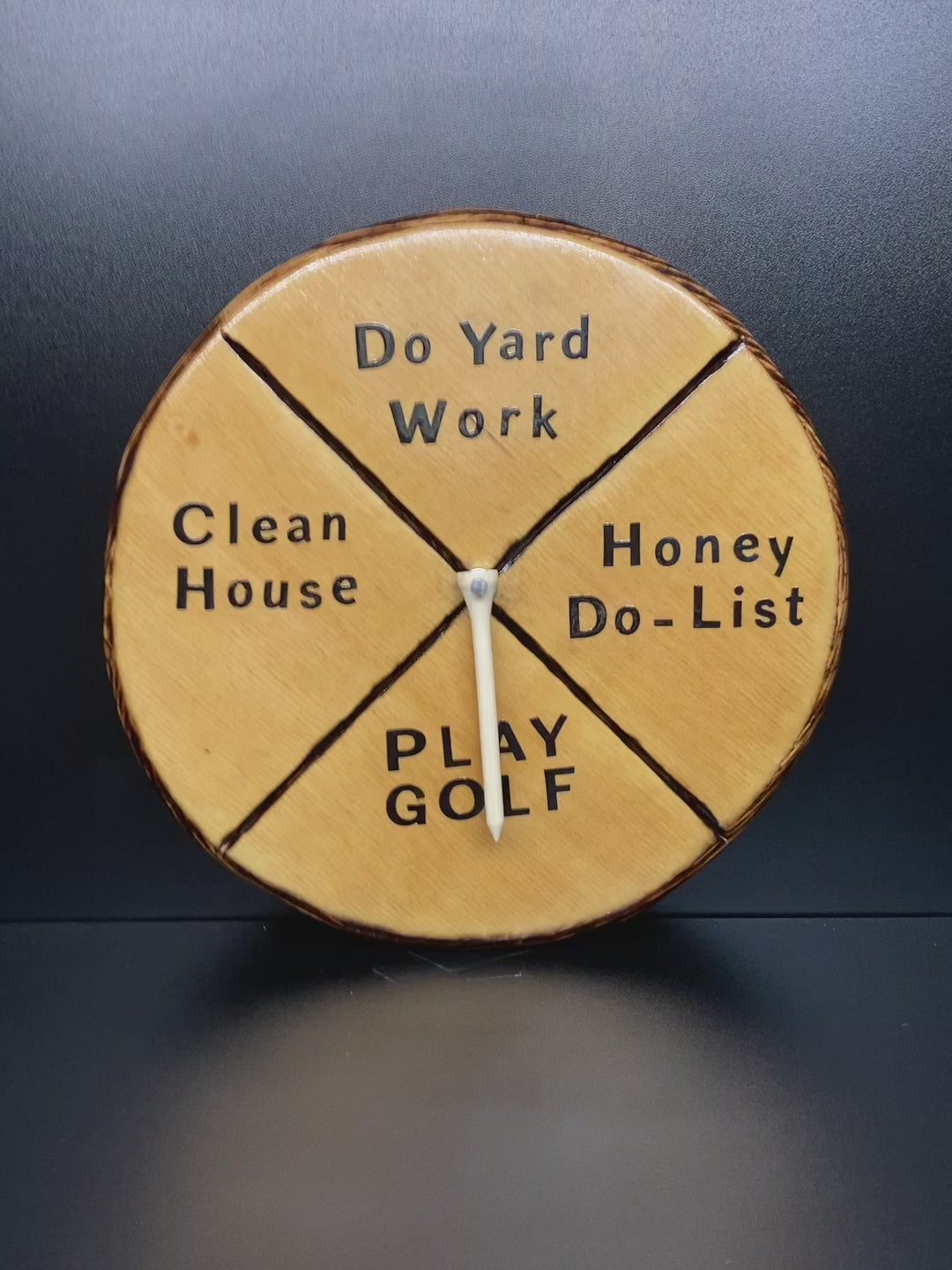 Drink Beer Chore Wheel 