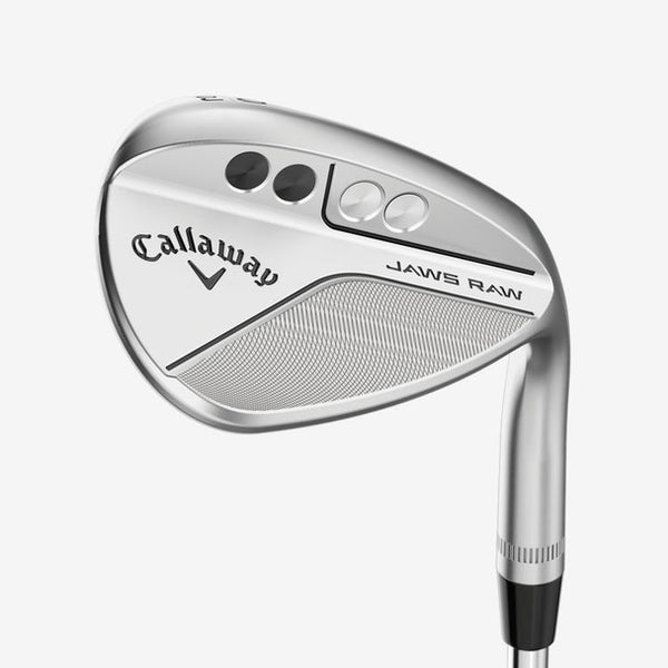 Callaway Jaws Raw Full Toe Chrome Wedge 2023